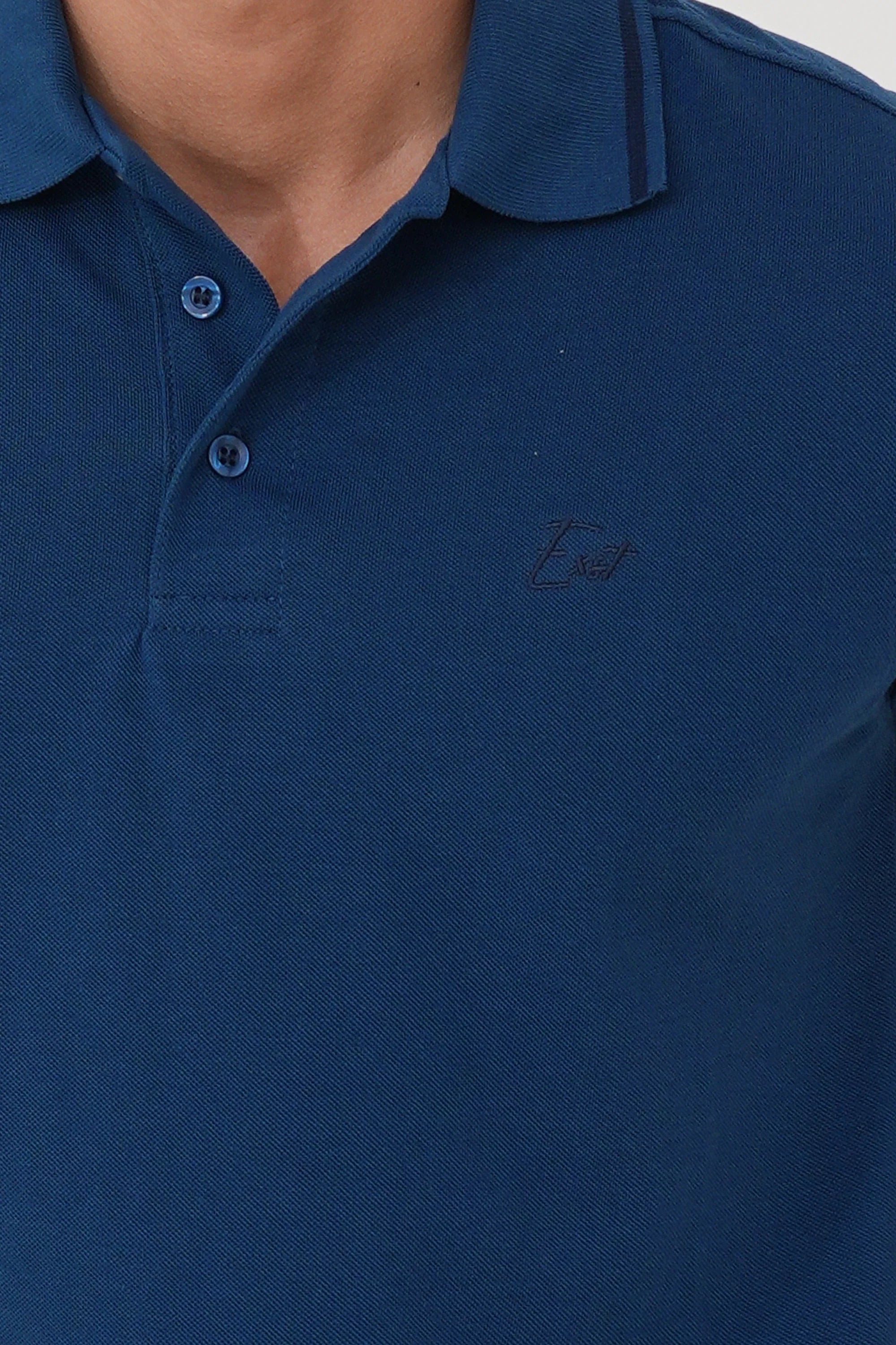 Men Pique Polo Shirt