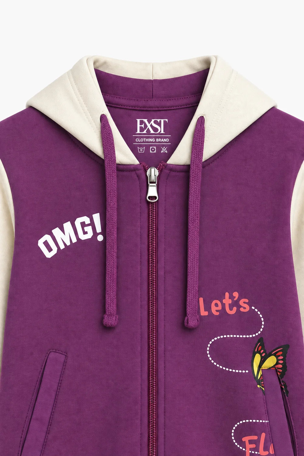 GRAPHIC HOODIE ZIPPER