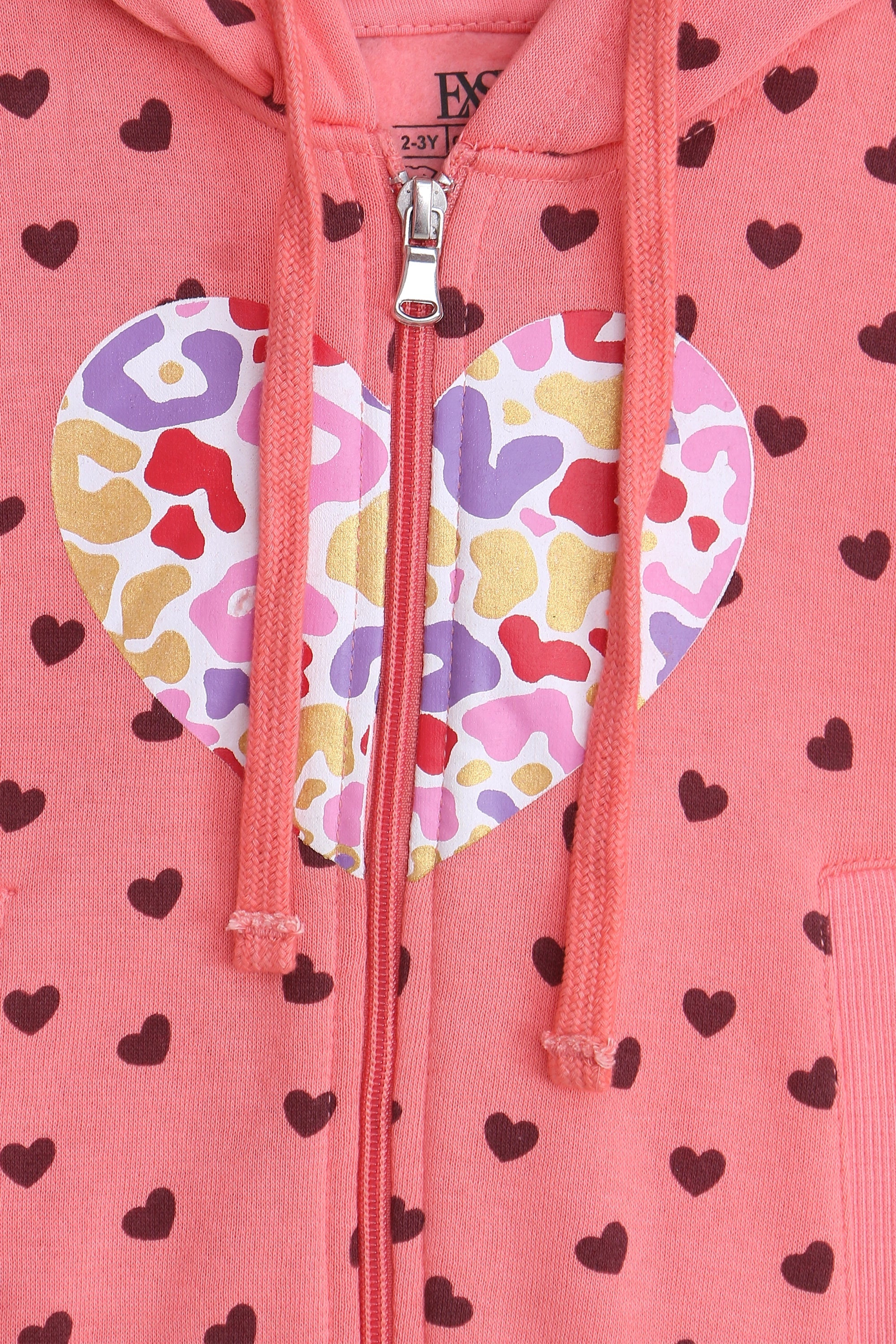 GRAPHIC HOODIE ZIPPER