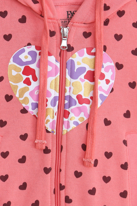 GRAPHIC HOODIE ZIPPER