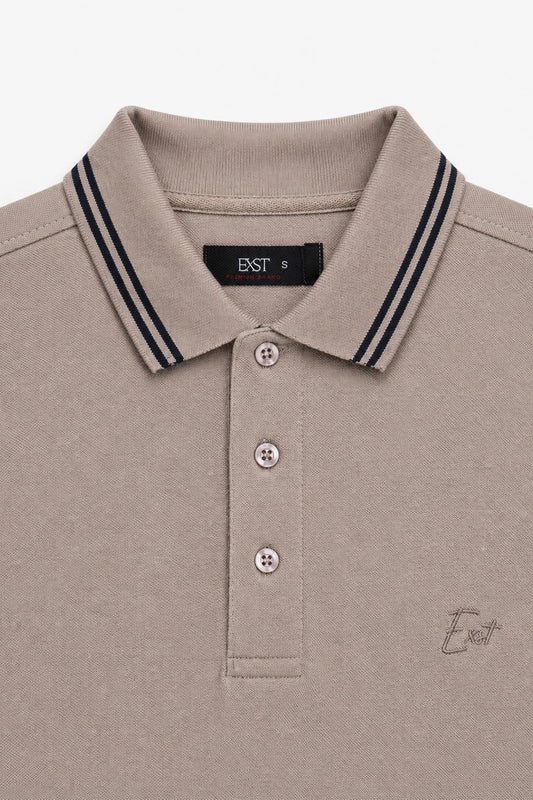Men  Pique Polo Shirt