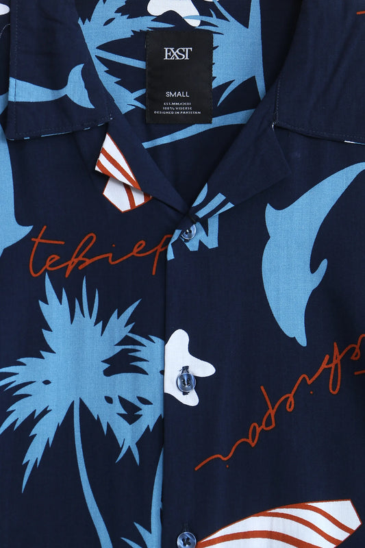 Printed Hawaii Shirt