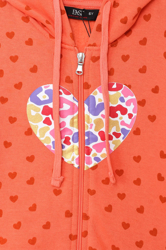 GRAPHIC HOODIE ZIPPER