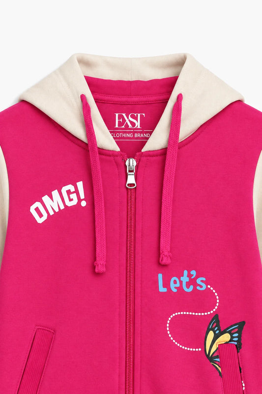 GRAPHIC HOODIE ZIPPER