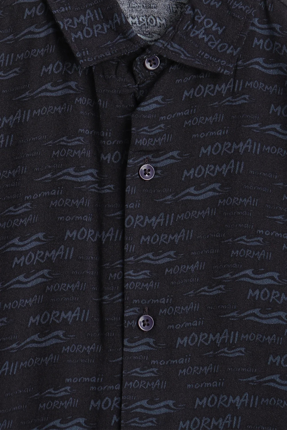 Printed Hawaii Shirt