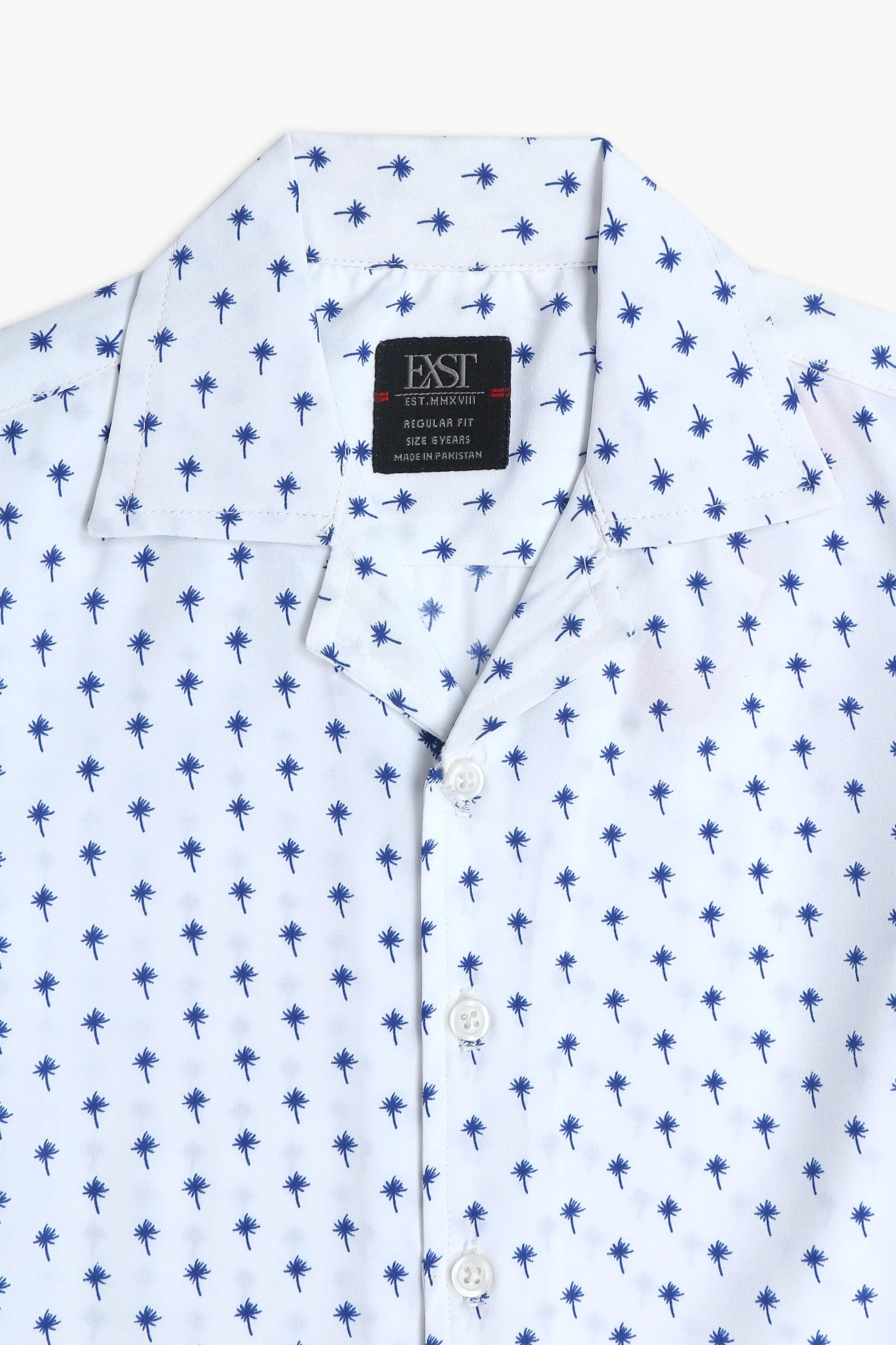 Printed Casual Shirt
