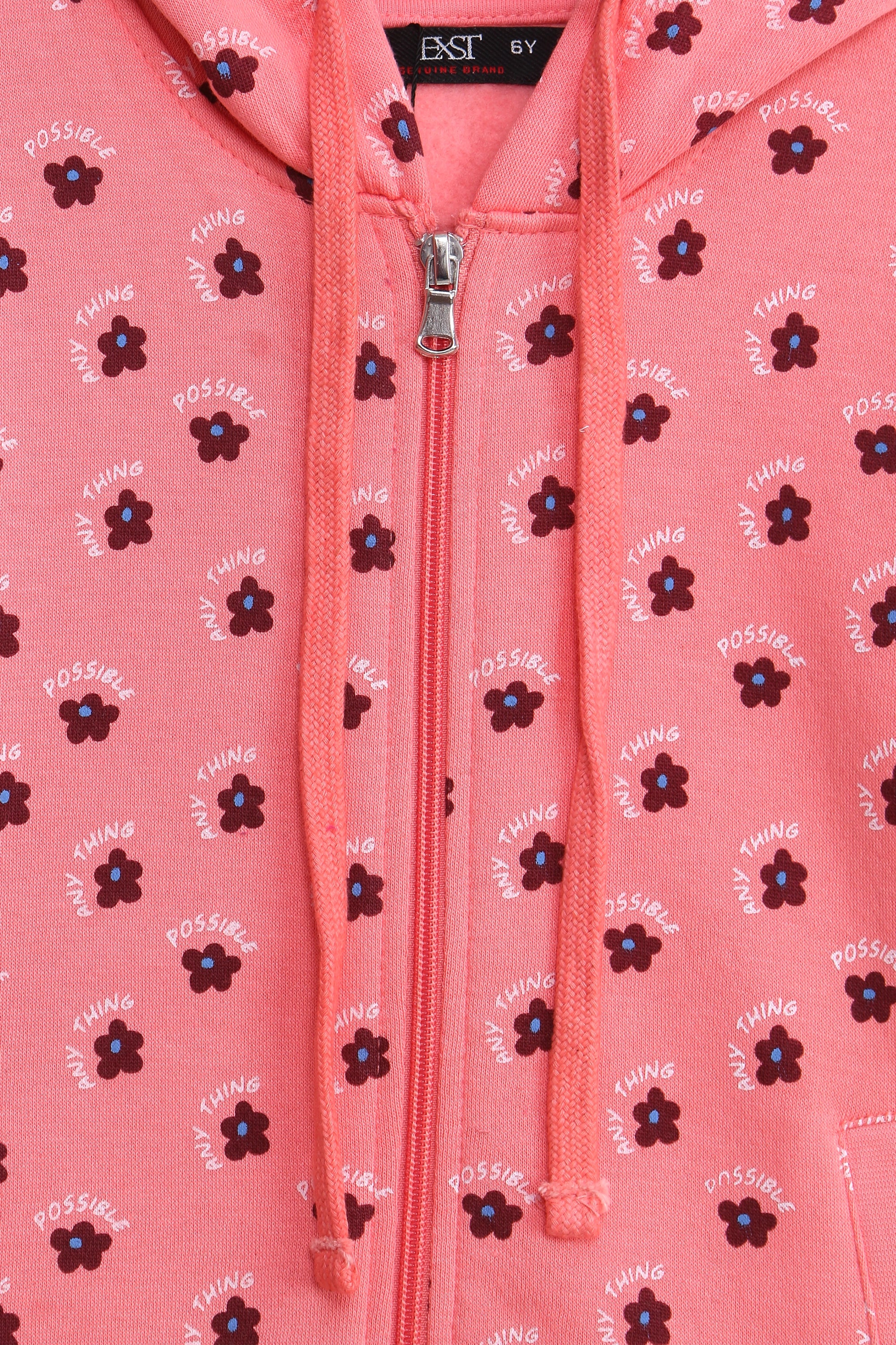 GRAPHIC HOODIE ZIPPER