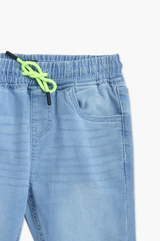 Denim Jogger Pant