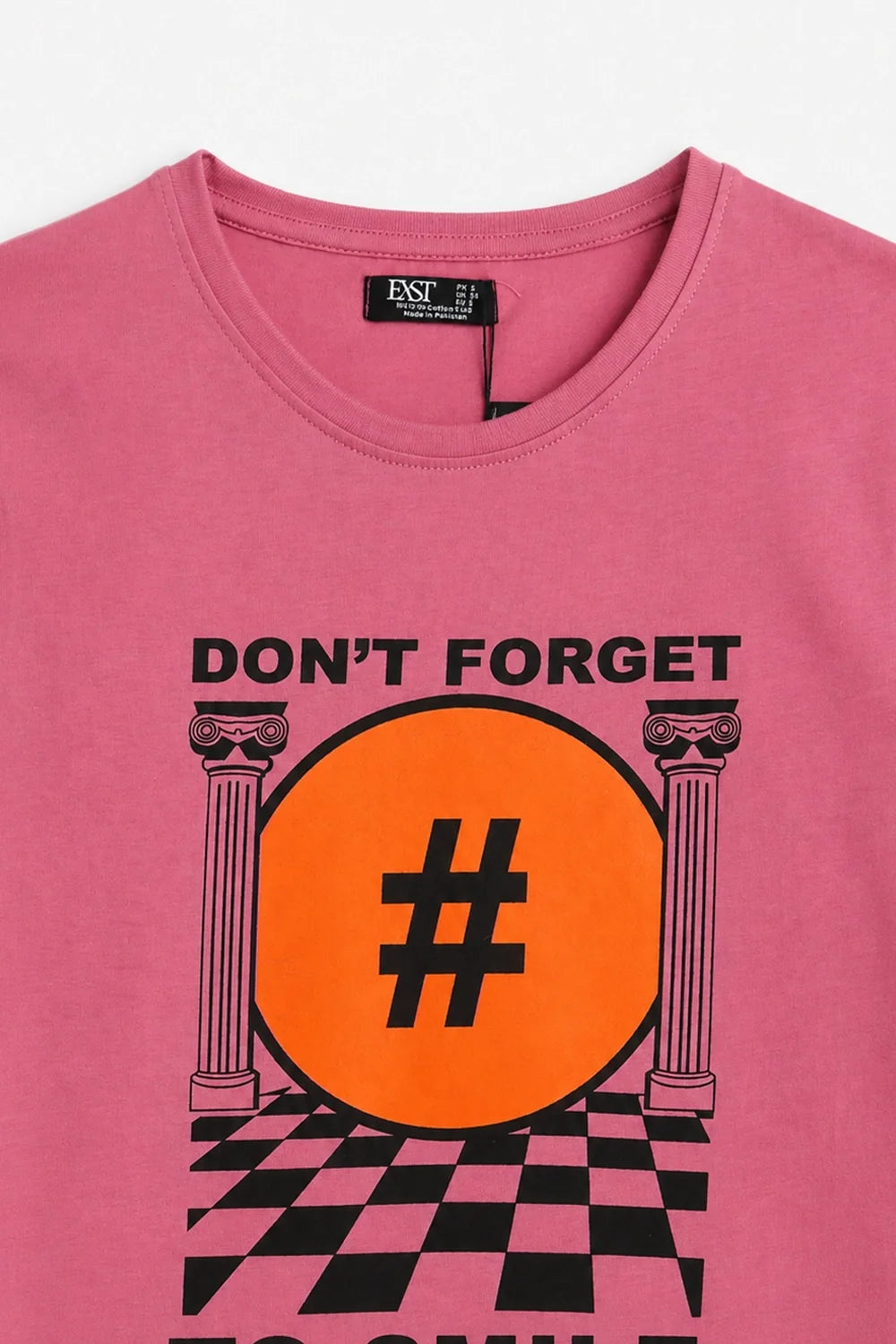 Woman Graphic T-Shirt PLUM