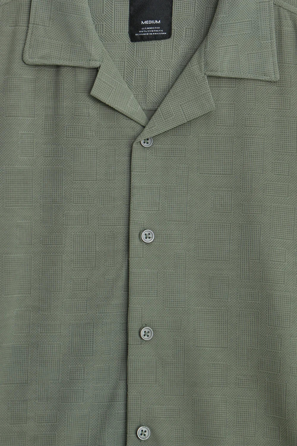 Jacquard Hawaii Shirt