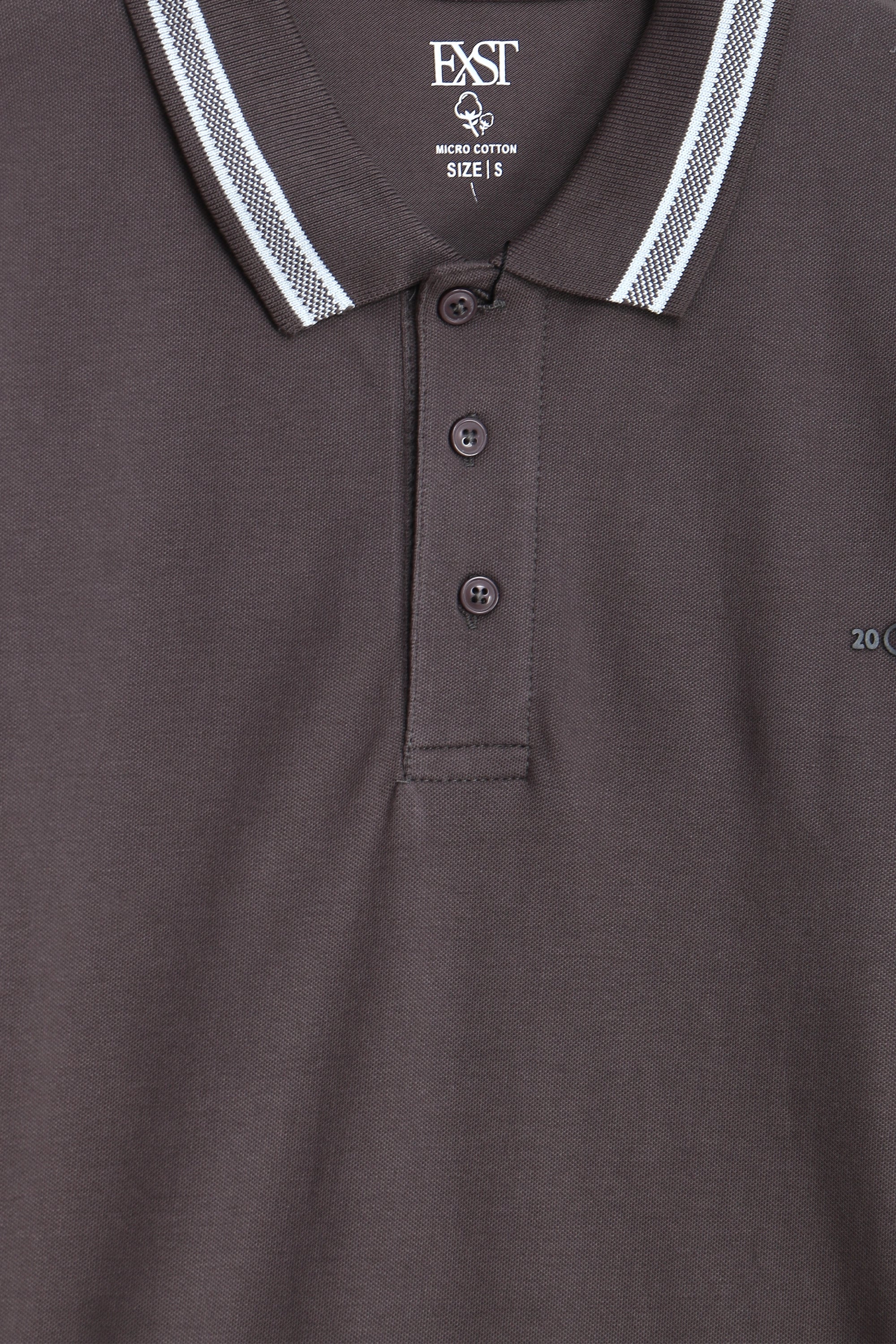 Jacquard Collar Polo