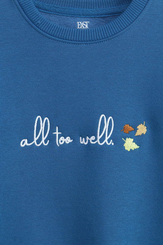 EMBROIDERED SWEATSHIRT