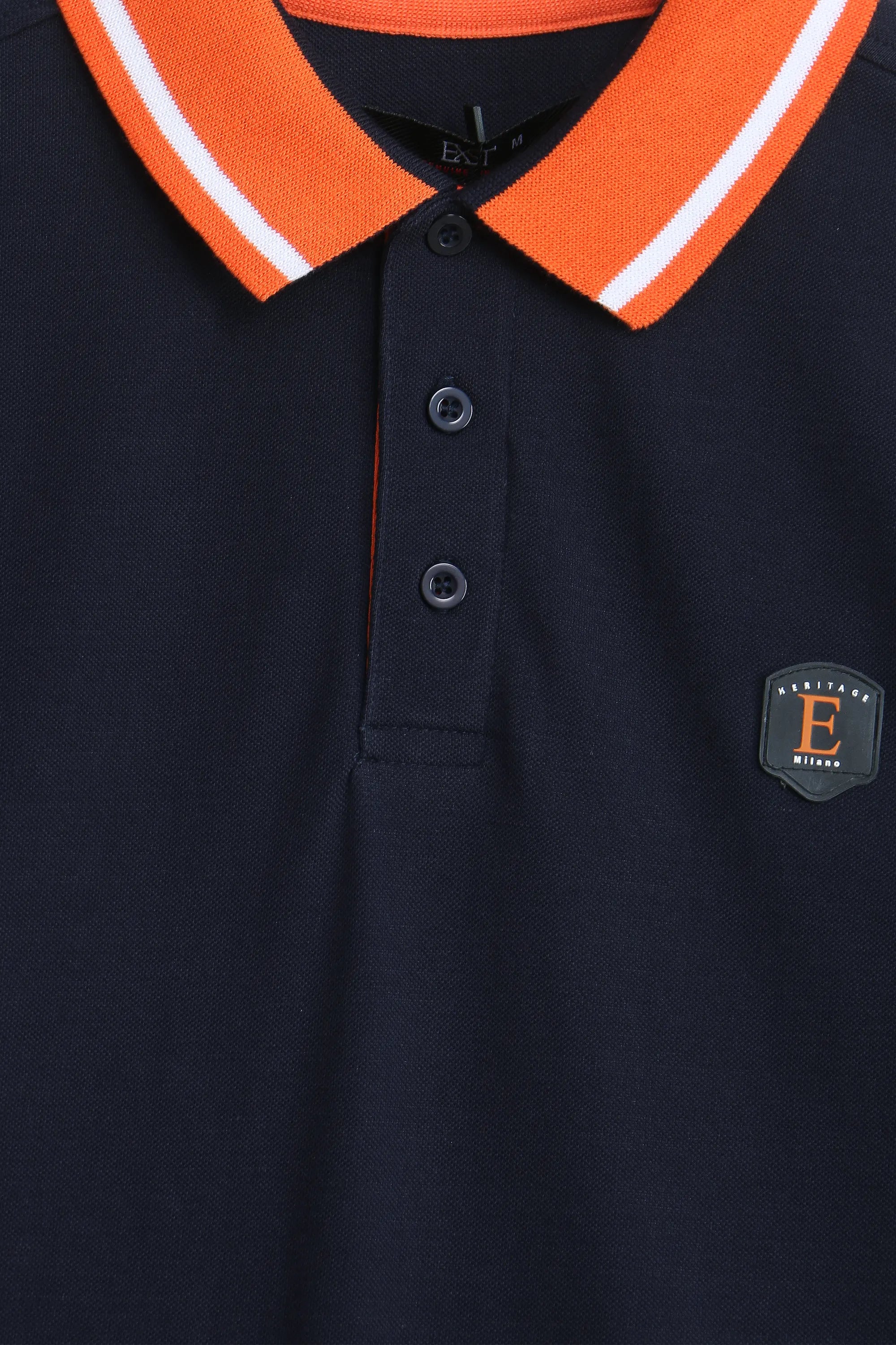 Jacquard Collar Polo