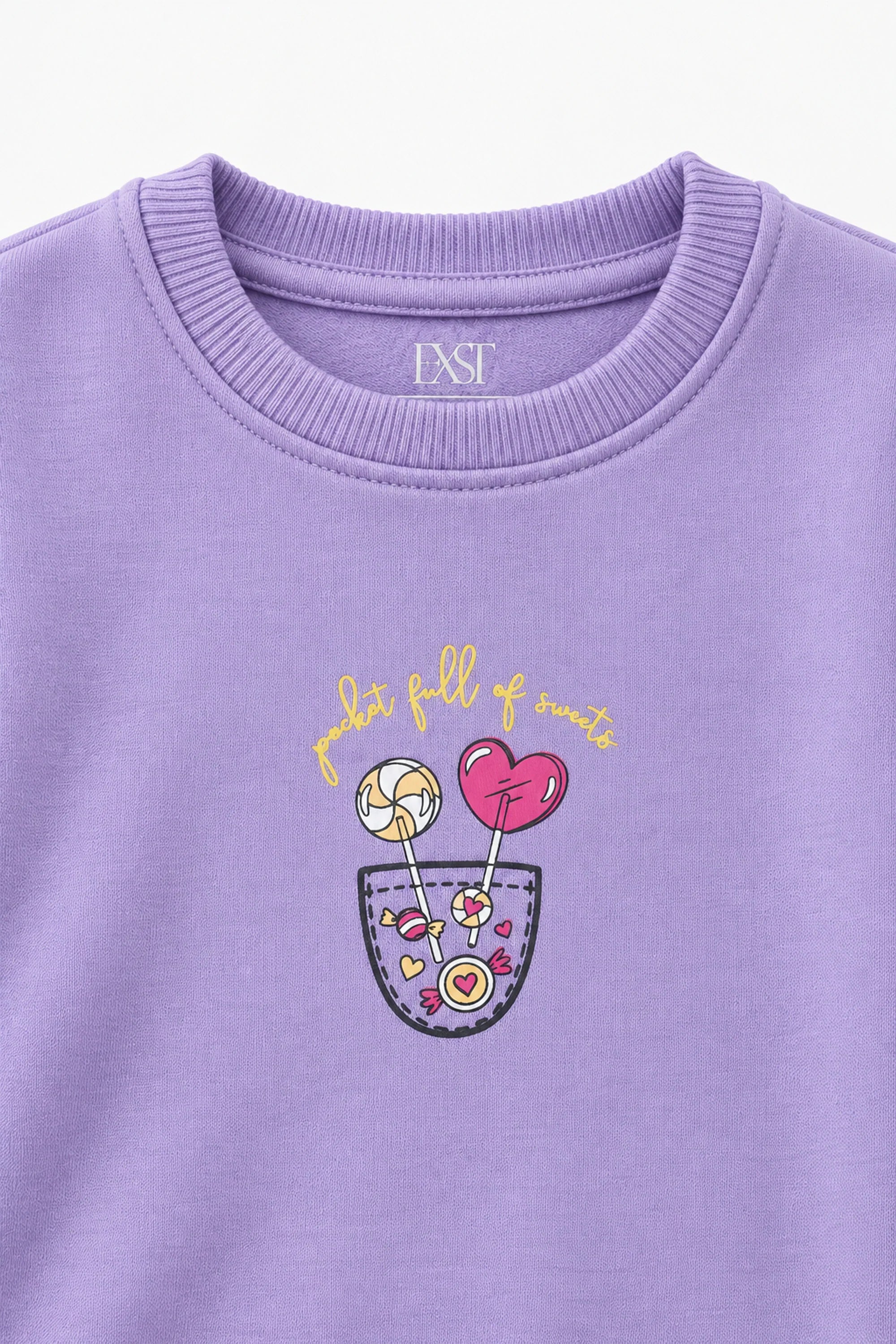 GRAPHIC FLEECE SWEATSHIRT
