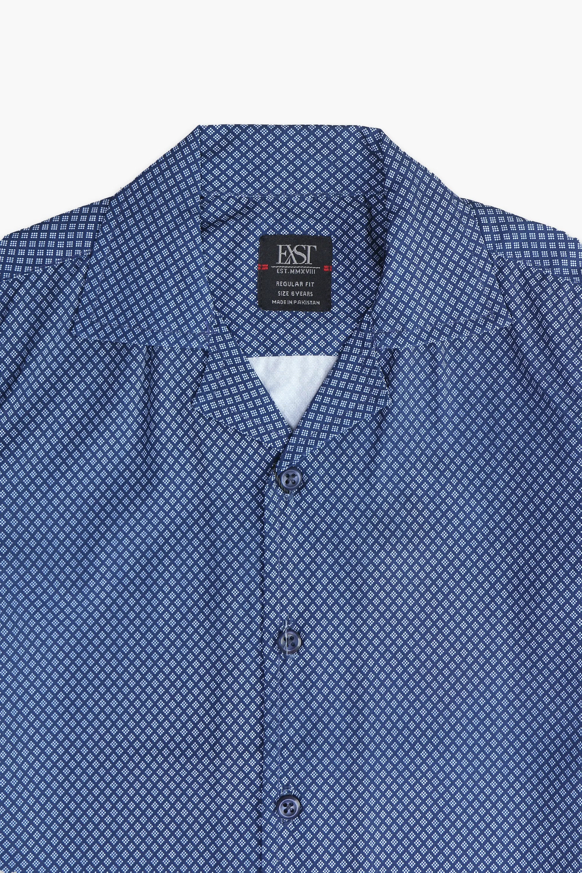 Printed Casual Shirt