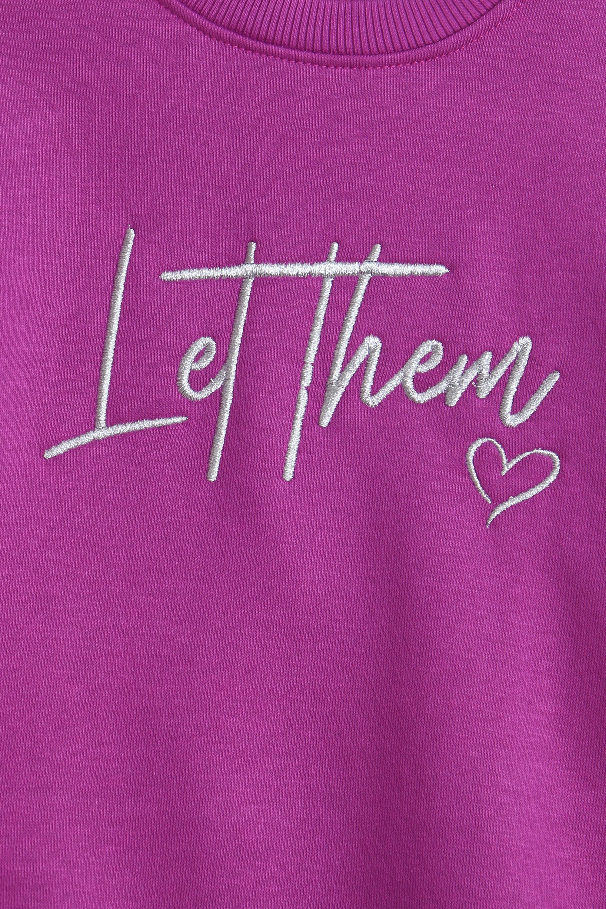 EMBROIDERED SWEATSHIRT