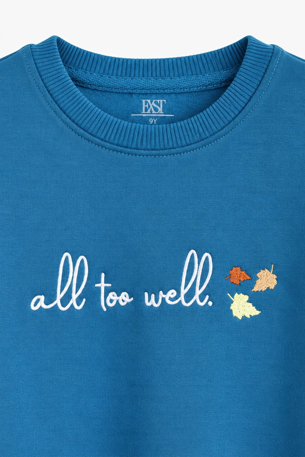 EMBROIDERED SWEATSHIRT