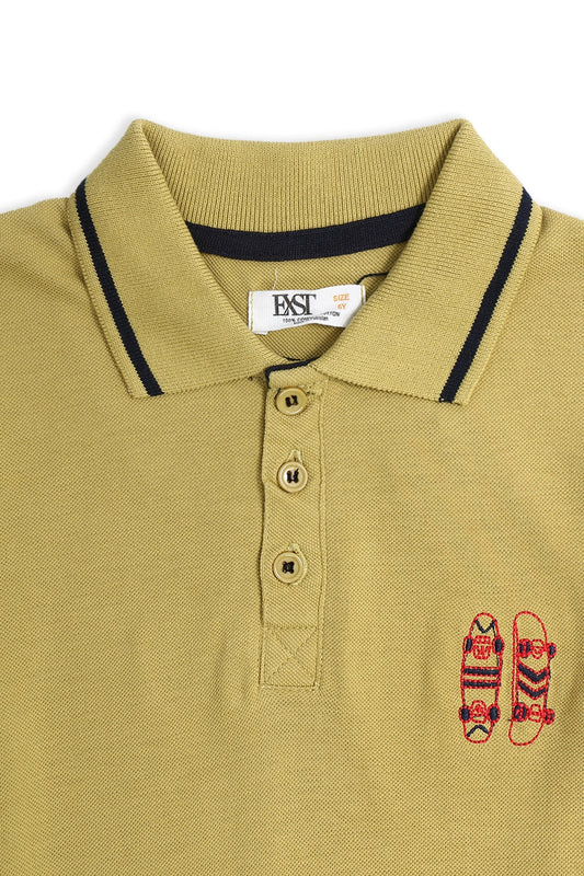 Printed Polo