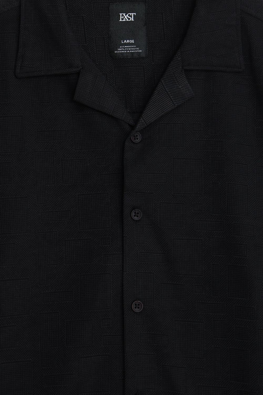 Jacquard Hawaii Shirt