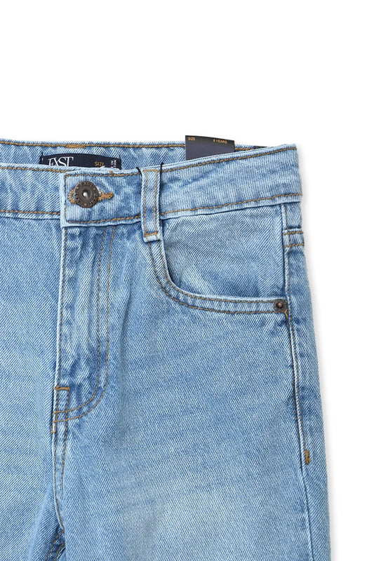 Loose Fit Denim Pant