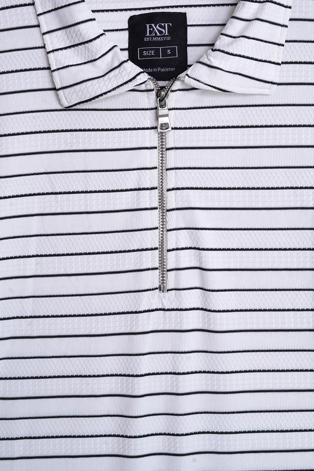 Zipper Polo