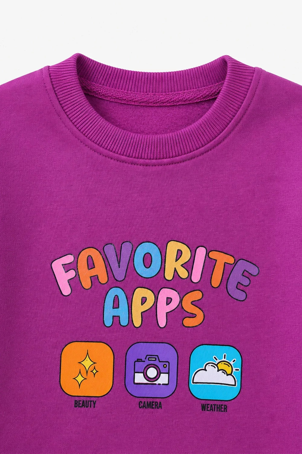 GRAPHIC SWEATSHIRT