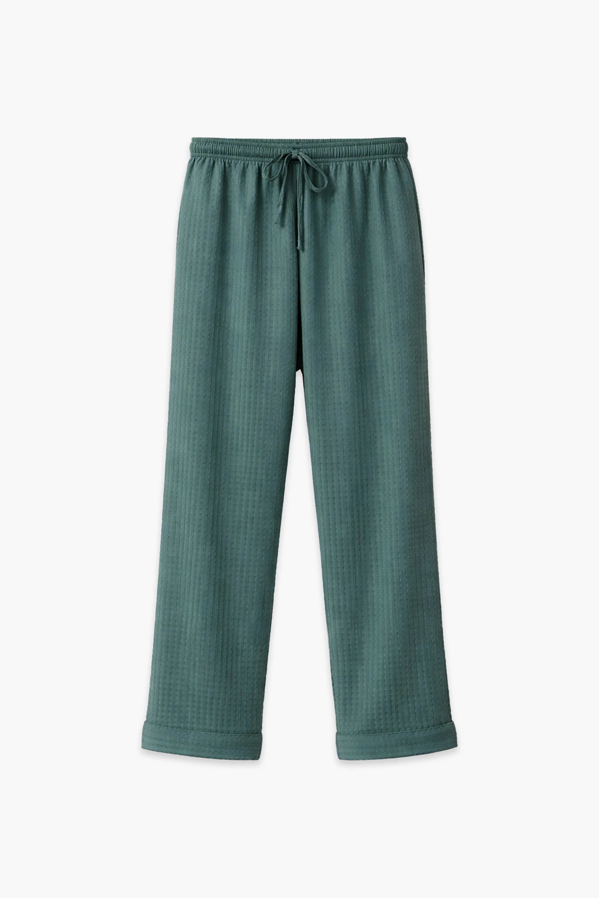 EMB CRINKLE SUIT