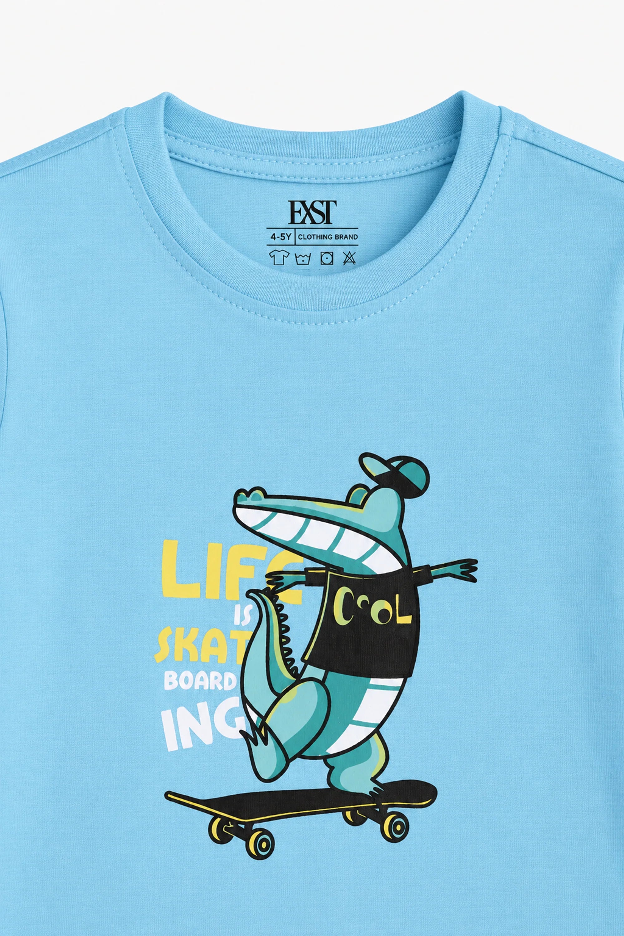 Graphic Jersey T-Shirt F/S