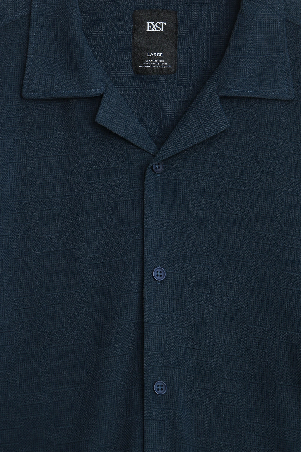 Jacquard Hawaii Shirt