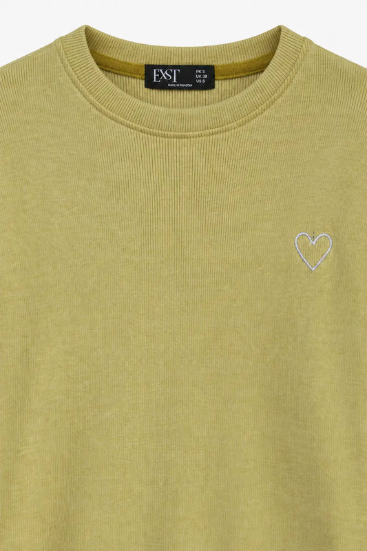 EMB SWEATSHIRT