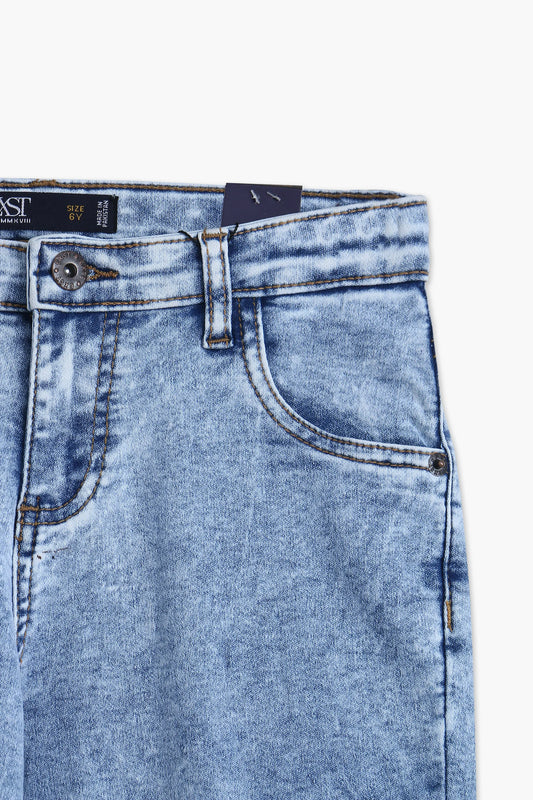 Denim Cargo Pant