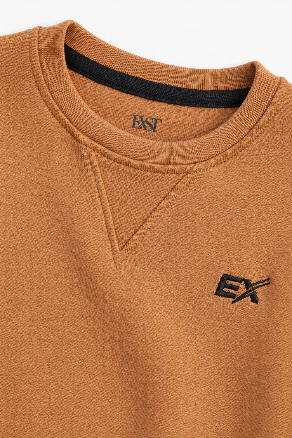 BASIC SWEATSHIRT Brown