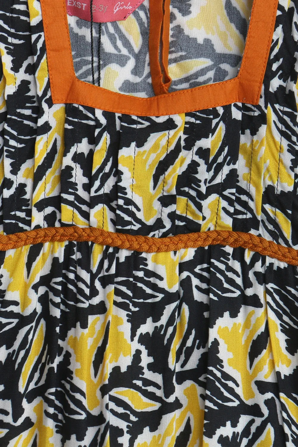 Girls EXST Graphic Frock SO444 - MULTI