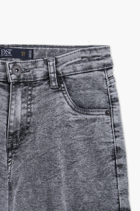 Denim Cargo Pant
