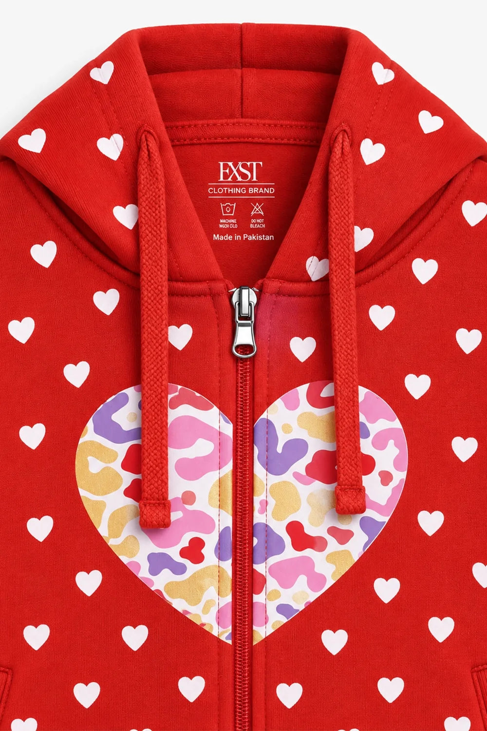 GRAPHIC HOODIE ZIPPER