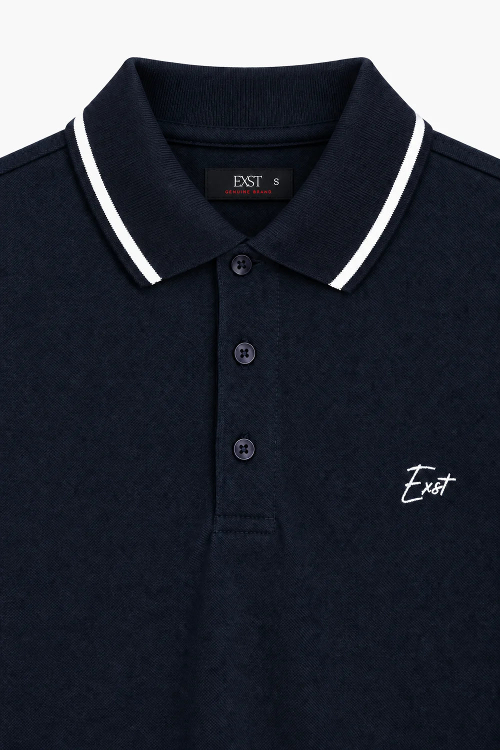 Men Pique Polo Shirt