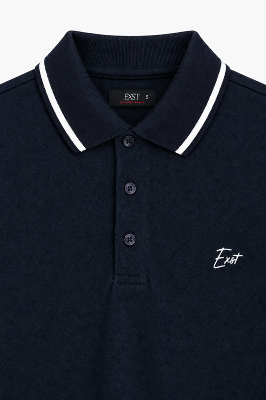 Men Pique Polo Shirt