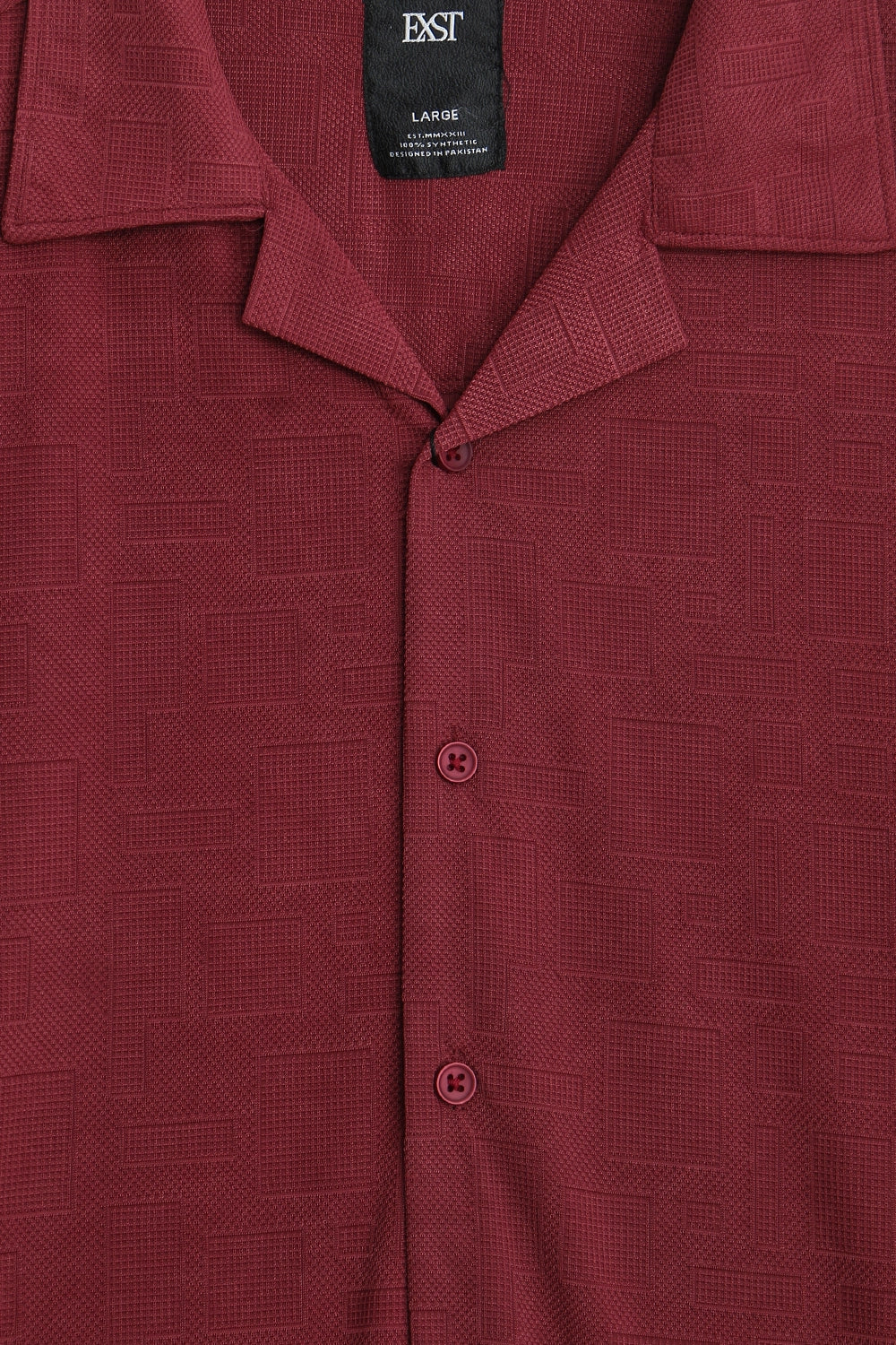 Jacquard Hawaii Shirt