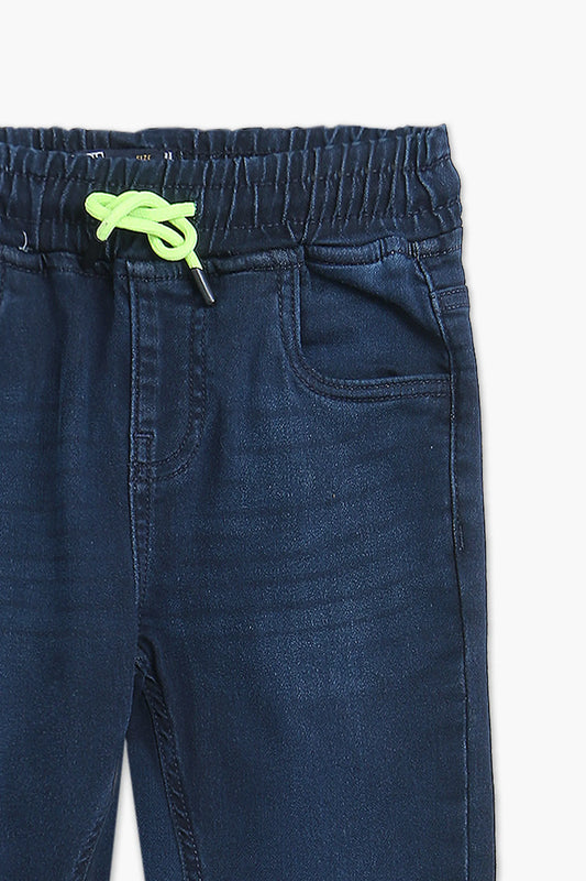 Denim Jogger Pant