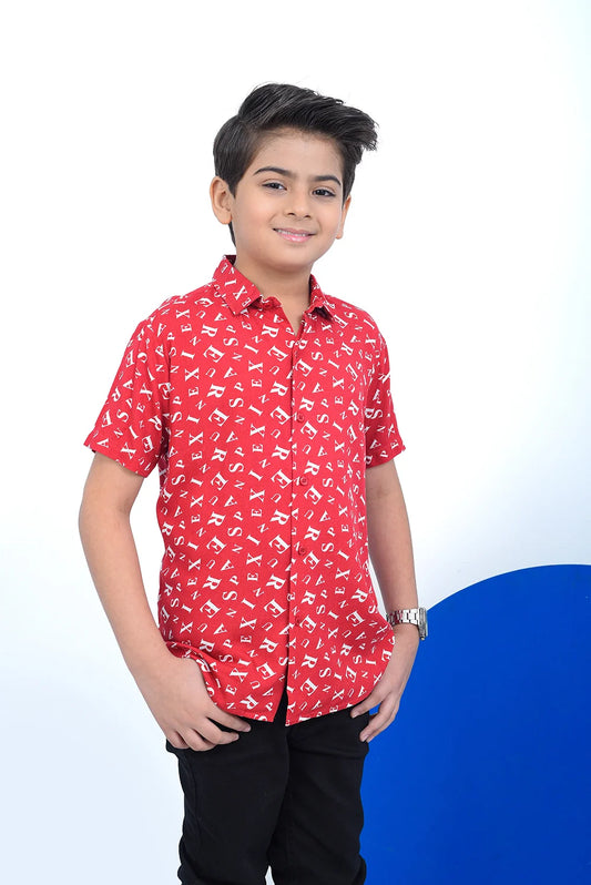 Printed Hawaii Shirt