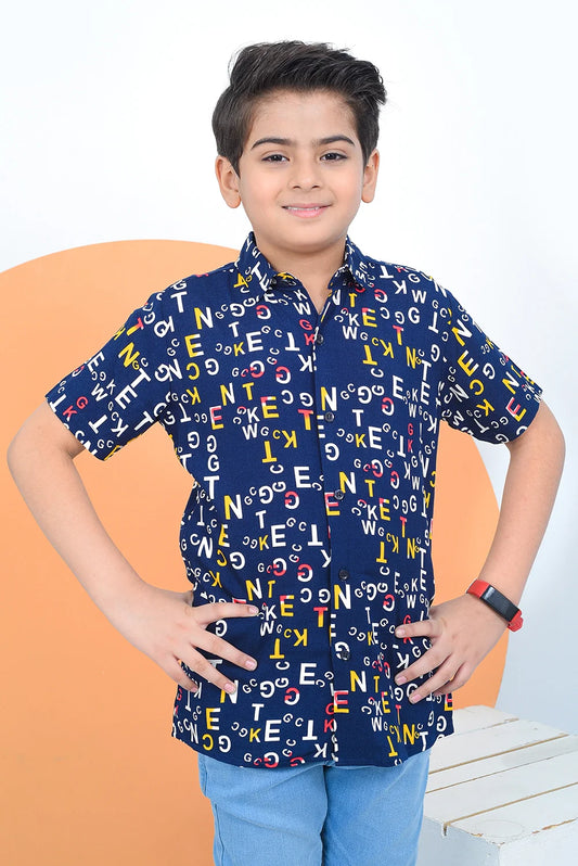 Printed Hawaii Shirt