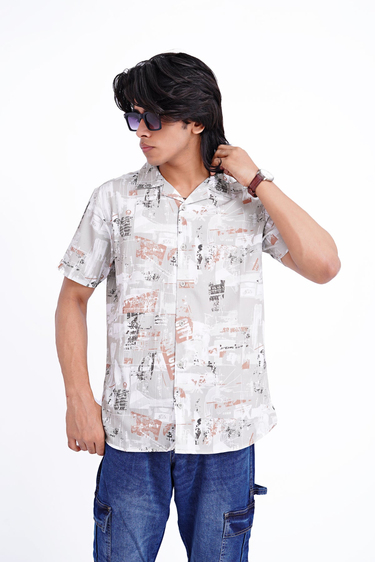 Printed Hawaii Shirt