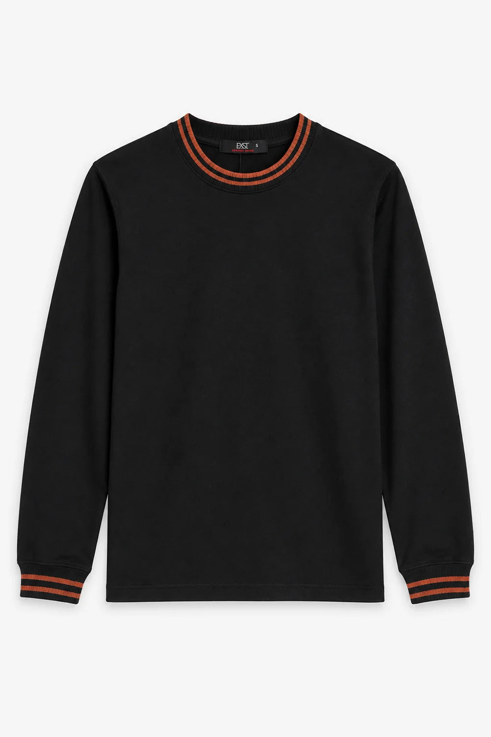 Tiping Collar Sweatshirt