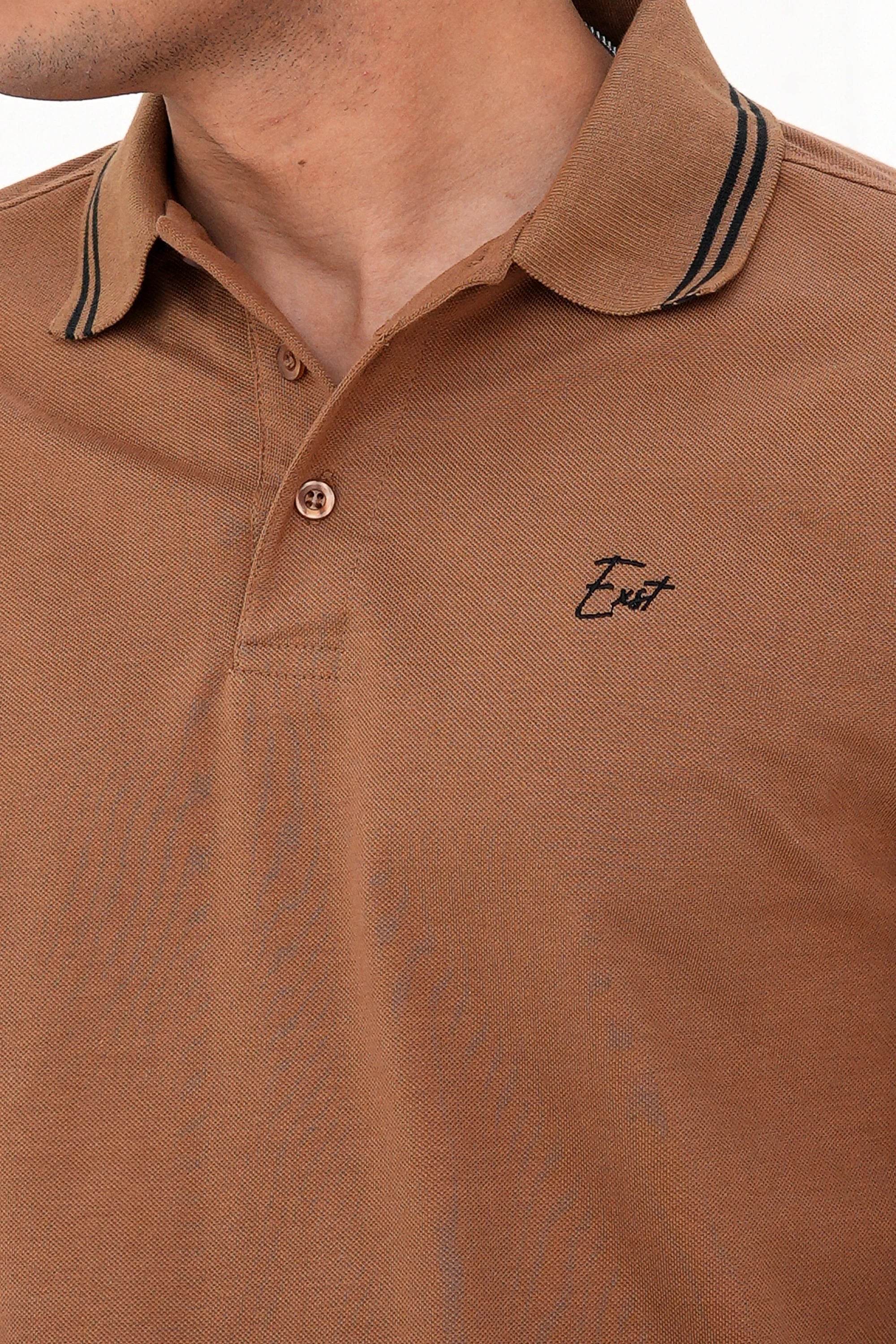 Men Pique Polo Shirt