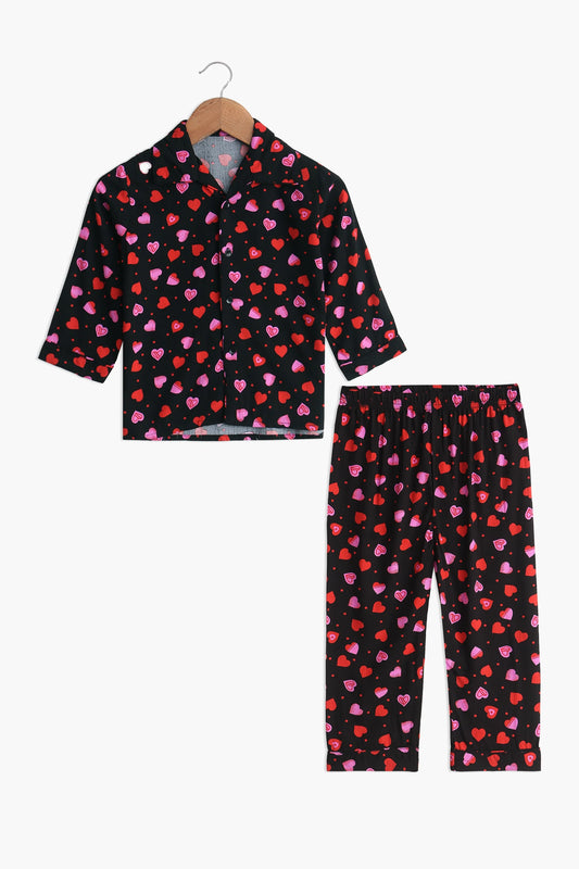 Graphic Loungewear Suit
