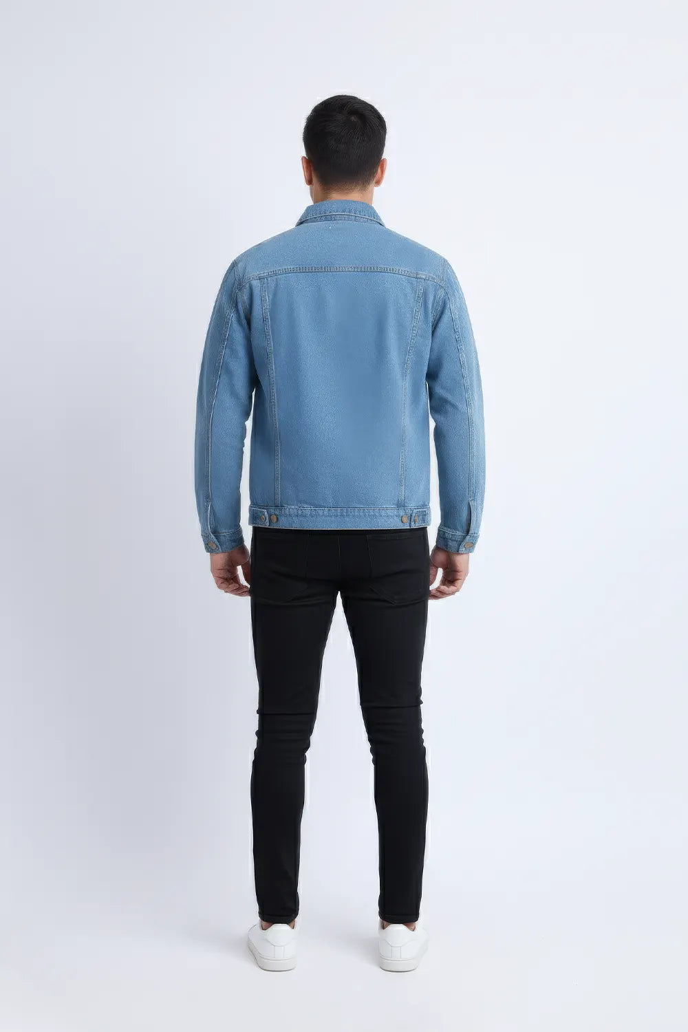 Men Denim Jacket M0601 - M/Blue