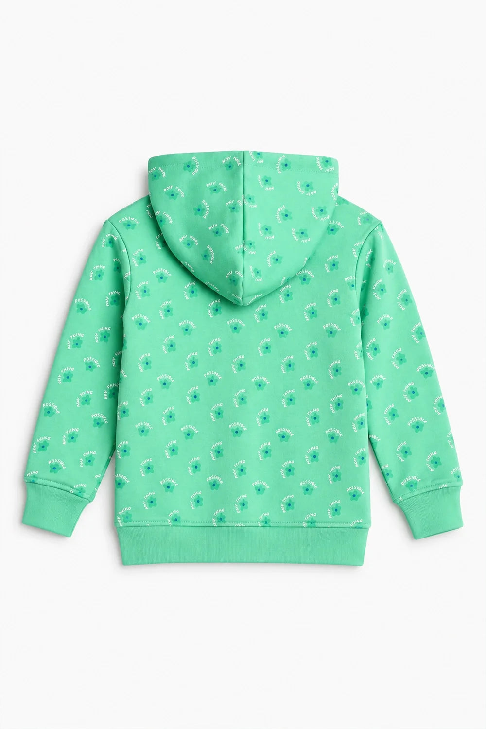 GRAPHIC HOODIE ZIPPER