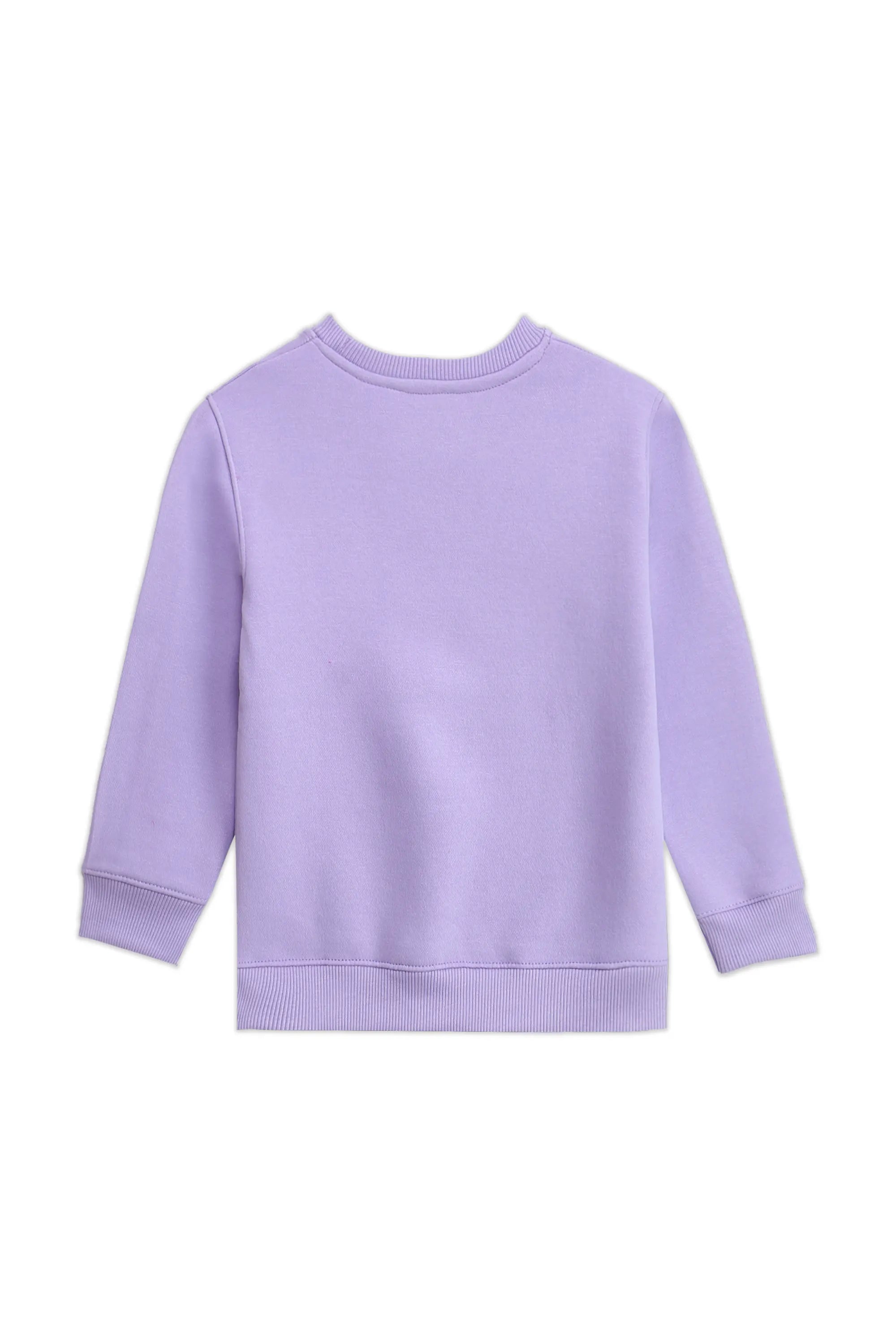 EMBROIDERED SWEATSHIRT