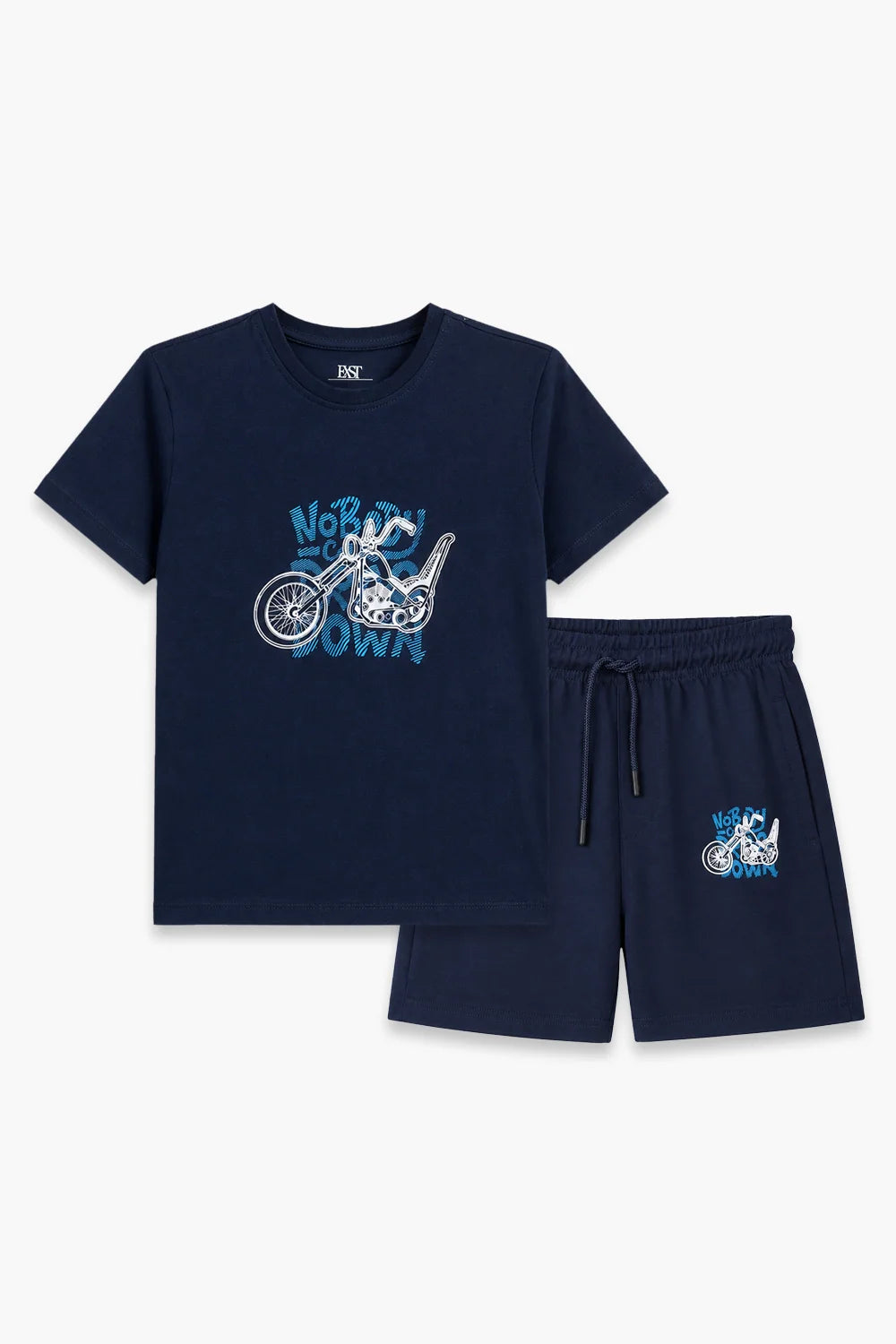 Graphic 2 Piece Short Suit