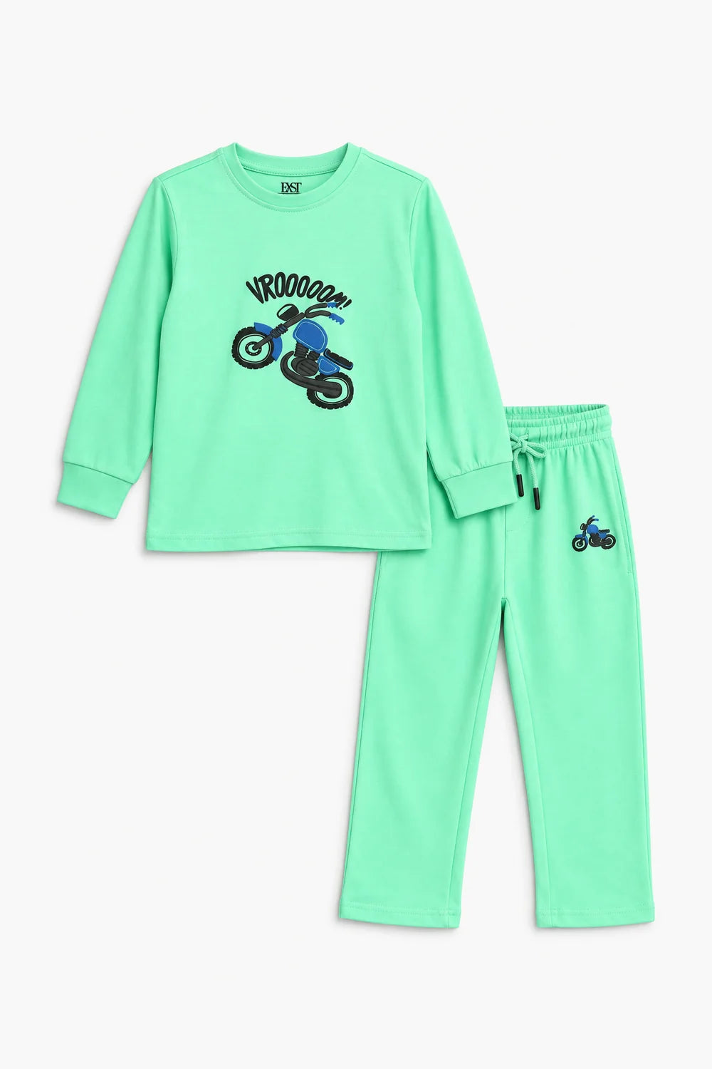 Graphic 2 Piece Suit